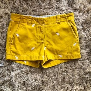 J.crew weathered broken in chino shorts